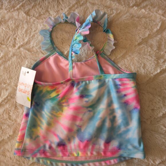 NWT Jumping Beans Swim Top, 3T - Picture 2 of 4